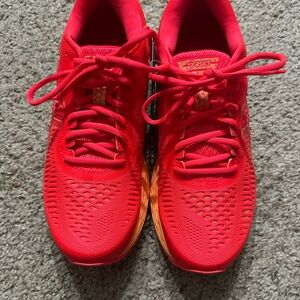 ASICS Women's Gel-Kayano 25~Diva Pink/Mojave Running Shoes 1012A026-700 size 9